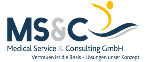Logo MS&C Medical Service & Consulting G
